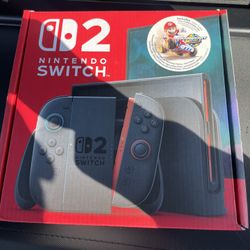 Nintendo Switch 2 Mario Kart World Bundle