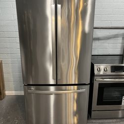 ✨ GE 3-Door Refrigerator ✨