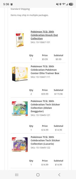 pokemon center  30th celebration