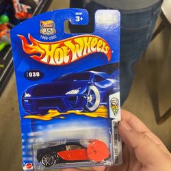 2003 first edition Buggati Hotwheels Car