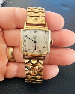 Elgin 1947 vintage watch
