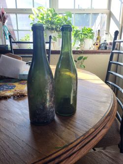 Vintage Wine Bottles