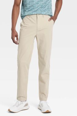 Men Big 360 Lifestyle Trouser Pants Pants - All In Motion Khaki