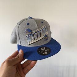Golden State Warriors Snapback Hat