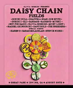 Daisy Chain Festival GA  Tickets