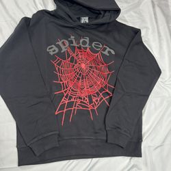 Sp5der Hoodie Large