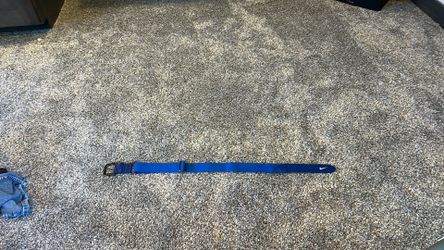 bright blue nike belt