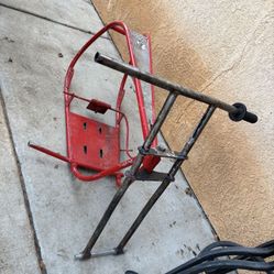 Minibike frame Og Gts Bubble back frame