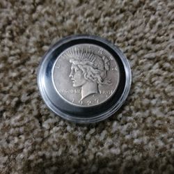 1927 Peace Dollar 