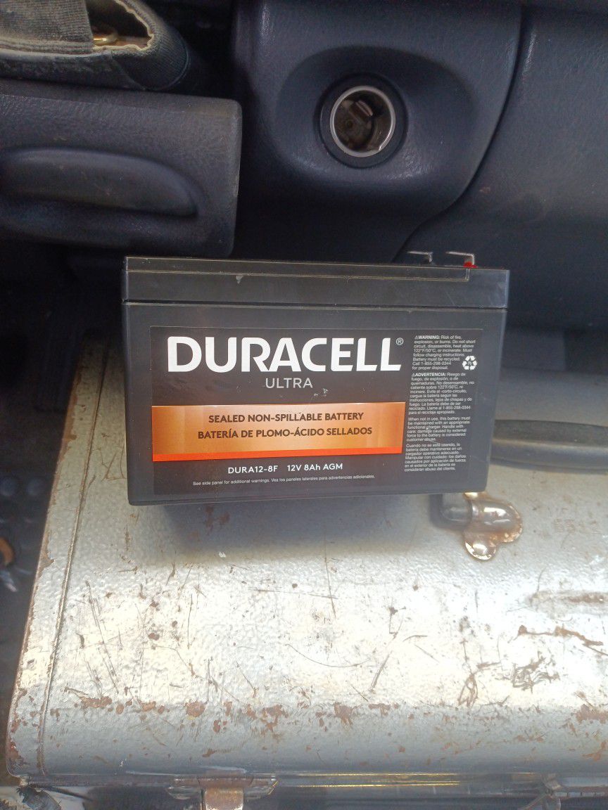 Duracell Ultra Battery 
