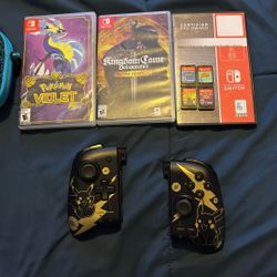 Switch Games And Accessories 