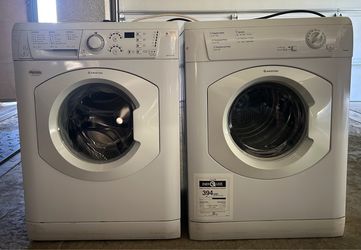 Washer & Dryer Set Stackable