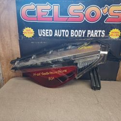 18 24 Toyota Prius Prime RH Rear Bumper Turn Signal Light LED OEM. 