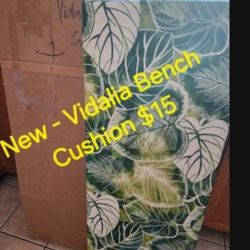 New  - Vidalia Bench Cushion $15