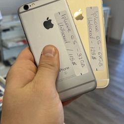 Apple Iphone 6S Unlocked 32&64GB