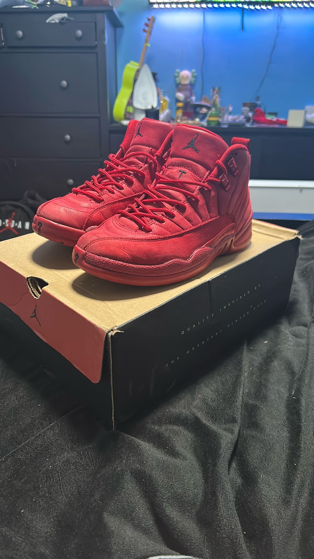 Jordan 12 Gym Red