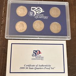 United States Quarters Proof Set 
