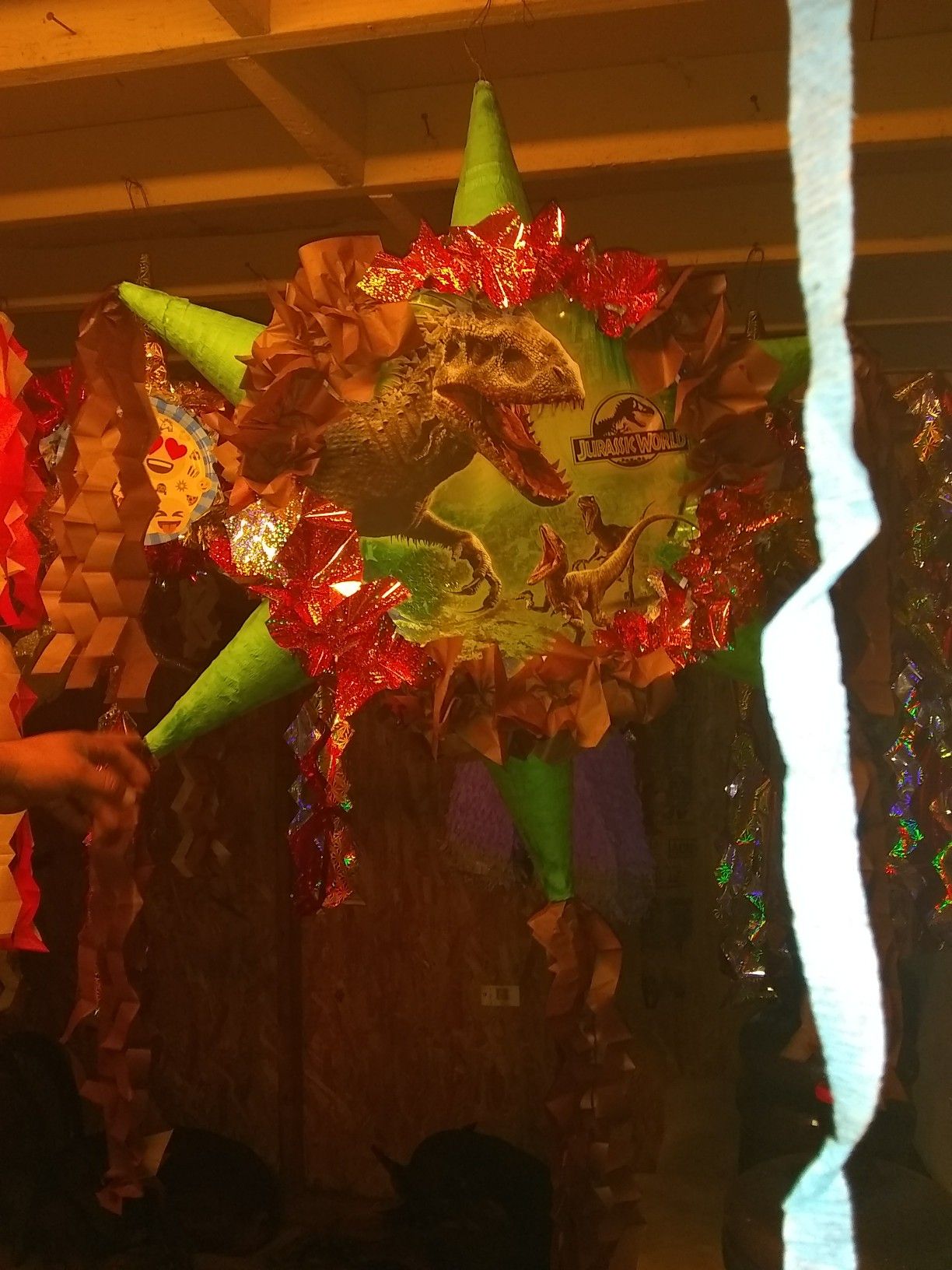 Piñatas de venta son grandes