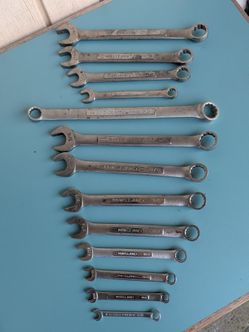 Craftsman Combination Wrench Assortment