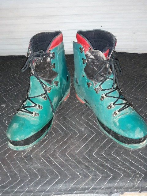 Mountaineer boots