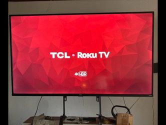 46’ TCL Roku Tv