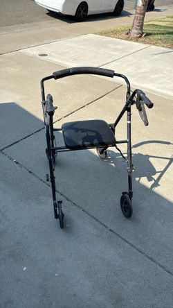 Rollator Walker w/ Seat