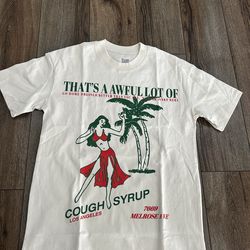 cough syrup shirt