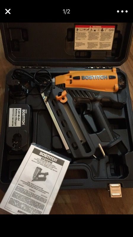 Brand new Bostitch Gas Wire-weld framing nail gun