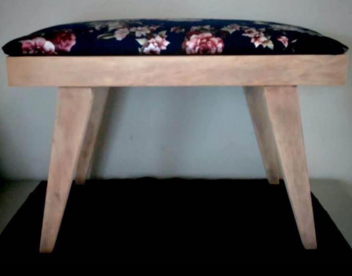 Mid century foot stool