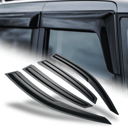 A06-M-VSWD-303 Window Visors - 2016-2021 Honda Civic Hatchback - 4 Pieces
