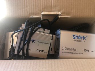 Motorcycle Stereo Amplifiers