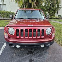 2017 Jeep Patriot