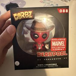 Deadpool Dorbz Marvel Exclusive 