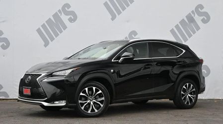 2015 Lexus NX 200t