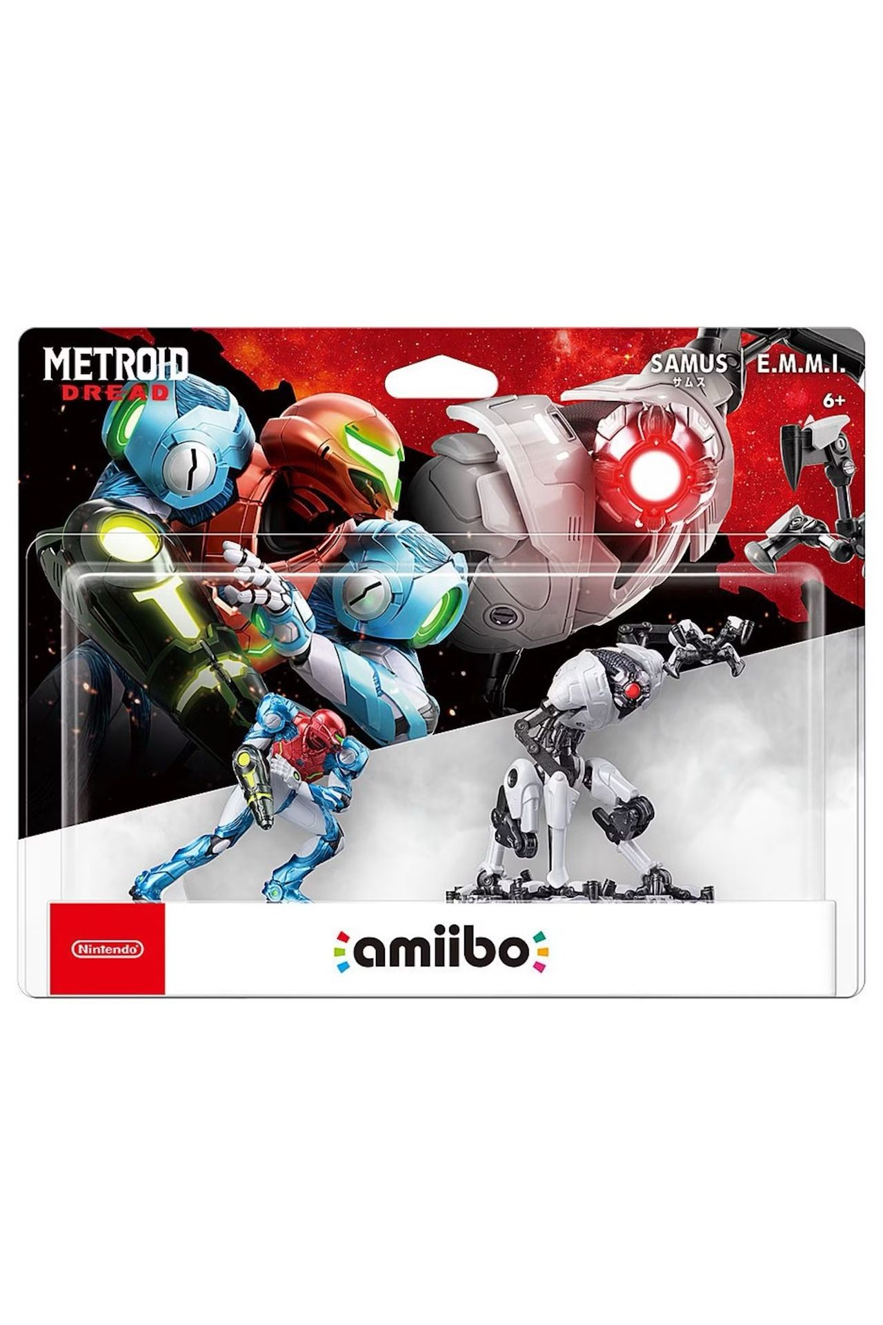 Metroid Dread Amiibo 2-Pack – Samus & E.M.M.I. | Brand New 