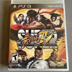 Super Street Fighter 4 (PlayStation 3)