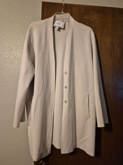 CAROLINA Belle Montreal  Cardigan  COAT  SIZE  XL