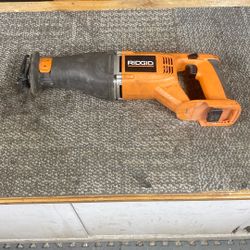 Ridgid 18v Replicating Saw