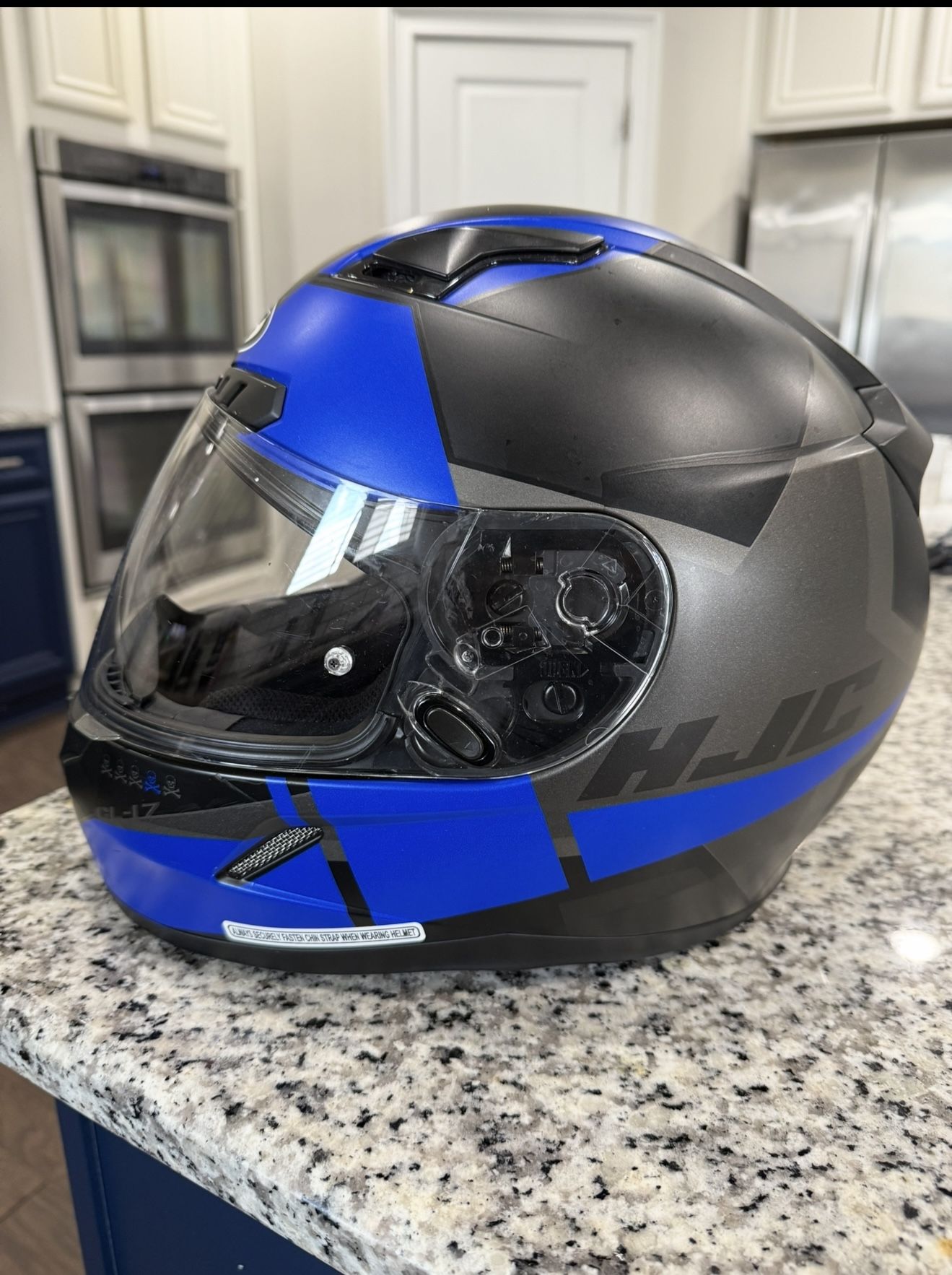 Motorcycle Helmet Like New Size Medium