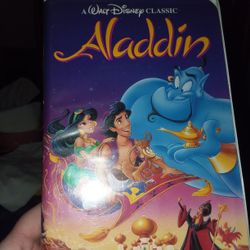 Aladdin-VHS