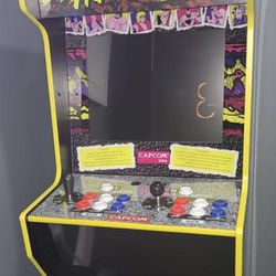 Arcade1up Street Fighter Arcade Machine 