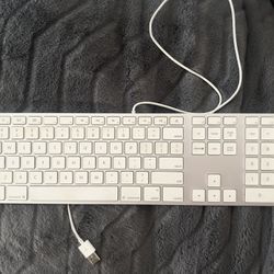 Apple Slim Keyboard (2usb Ports)