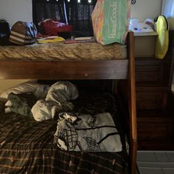 Wood Bunkbed
