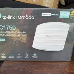 Wireless Gigabit Ceiling Mount Access Point