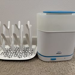Milk Bottle Sterilizer And Stand