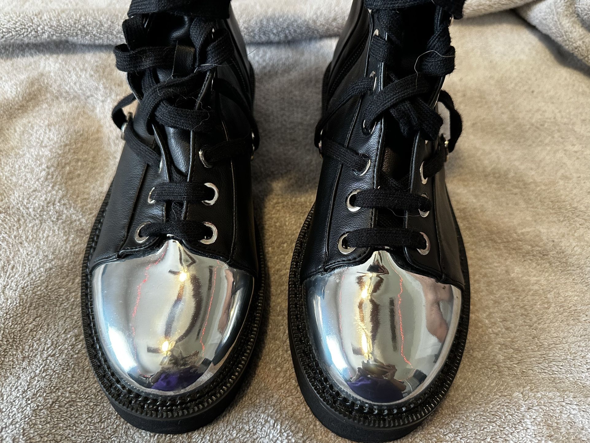 Brand New KILLSTAR Nova Boots with Steel Toe
