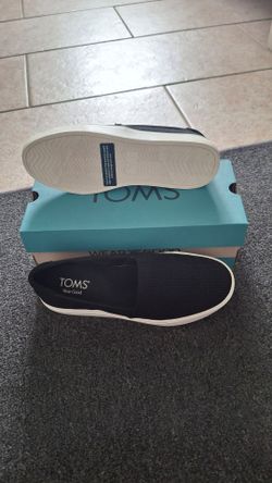 TOMS Slip-On Sneakers Black