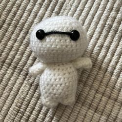 Baby Baymax Crochet Plush