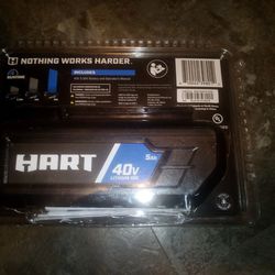 Hart 40v 2.5ah lithium-ion Battery