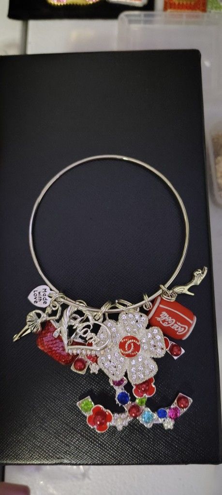 Bracelet Bangle Charm